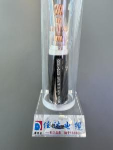 Câbles réfractaires ignifuges Wdza sans halogène à quatre fils triphasés de haute qualité 150 ℃ - Product Image 2