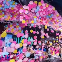 Sac à ballons, sac de lâchage de ballons, filet pour ballons gonflables