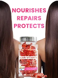 Nuovo arrivo capsula per la crescita dei capelli per la ricrescita Private Label vitamina organico ricrescita dei capelli siero naturale vegano ripristino dei capelli