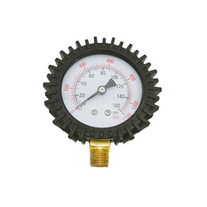 เกจวัดลมยางดิจิตอล 0-160 PSI ความแม่นยำ ±2.5% 4 หน่วย (PSI/บาร์/กิโลปาสคาล/กิโลกรัม/ซม.²) 360 °   สายยางสำหรับการจัดการยานพาหนะ - Product Image 6