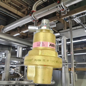 Válvulas Reguladoras de Acero Inoxidable de Temperatura Media DN6 de 3.5MPa para Cilindros de Gas DYJ-06D1 Cryoge - Product Image 1