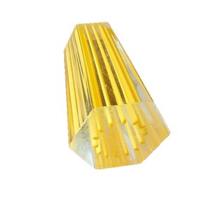 Colonne de guidage lumineux décorative en PMMA, en verre acrylique organique hexagonal coloré, pour éclairage - Product Image 6