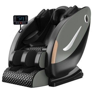 New Full Body Airbag Massage Recliner, LCD Hand Controller Timing 15-30min Anti-pinch Safe Massage Chair With Foot Roller - Product Image 6
