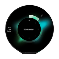 Écran tactile rond de 8 pouces, écran LCD TFT IPS, 1080*1080 ou 1280*800, moniteur portable compatible avec le cockpit, la maison intelligente