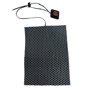 เสื้อกั๊กทำความร้อน NYY 1.1 มม. 12V แบบให้ความร้อนเองได้ 1 ต่อ 5 ช่อง สำหรับเสื้อผ้า ใช้งานกลางแจ้ง ฤดูหนาว ผู้ชาย ผู้หญิง - Product Image 2