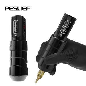 Máquina de Tatuaje Inalámbrica Yuanyun, con Batería, para Delineado y Sombreado, Todo en Uno, Herramienta con Motor para Uso General - Product Image 3