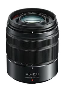 Objectif d'appareil photo d'occasion Lumixss G VARIO 45-150mm F4-5.6 ASPH MEGA OIS Monture M4/3 - Product Image 2