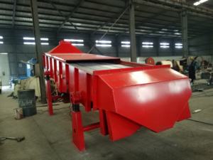 पत्थर कैलिब्रेशन मशीन ग्रेनाइट पत्थर कंपन के साथ सामग्री पृथक्करण - Product Image 3