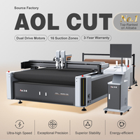 Máquina de Corte CNC AOYOO para Lona de PVC, Material Marino, Solución de Corte Digital de Alta Precisión