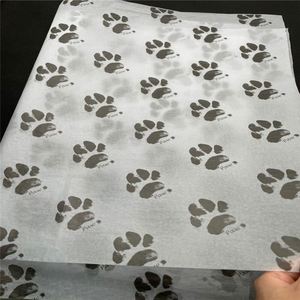 Papier de soie couleur personnalisée avec votre logo, papier de soie 17 g/m², papier d'emballage cadeau - Product Image 2