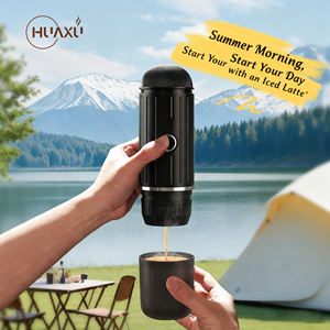 Переносная портативная мини-Кофеварка Эспрессо универсальная автоматическая портативная кофемашина с USB-питанием для кемпинга - Product Image 3