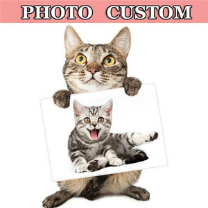 <span class=keywords><strong>De</strong></span> taladro completo 5D pintura al óleo DIY foto <span class=keywords><strong>de</strong></span> paisaje bebé mascota boda los padres <span class=keywords><strong>de</strong></span> regalo bordado <span class=keywords><strong>Cruz</strong></span> puntada - Product Image 2