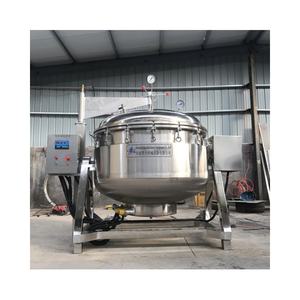 50L-1000L промышленная Паровая плита для мяса из нержавеющей стали - Product Image 1
