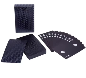 Cartes de <span class=keywords><strong>poker</strong></span> professionnelles personnalisées de haute qualité certifiées ISO9001, fabriquées en plastique durable - Product Image 3