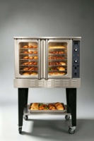 Four à convection commercial en acier inoxydable pour restaurant et boulangerie