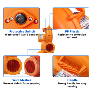 Globo Inflable con Forma de Camión con Botella de Leche para Bebé, Impresión Digital, Más de 12 Pies de Dimensión, Inflado Manual para Eventos Publicitarios - Product Image 5