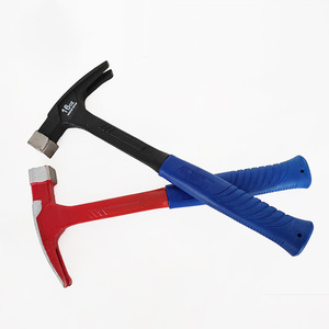 <span class=keywords><strong>Marteau</strong></span> magnétique pour restauration de toitures en <span class=keywords><strong>ardoise</strong></span> avec poignée monobloc en acier forgé pour la réduction des chocs - Product Image 5