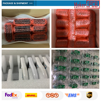 Accesorios de inversor de placa base pcb, inversor de energía solar de 1500 vatios, inversor de onda sinusoidal pura, placa pcba