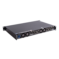 Amplificateur numérique de classe D 4CH LA13.4 dernière version haute puissance, équipement de scène professionnel 4*1300W, 4 ohms, marque allemande en métal