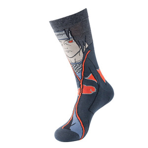 Calcetines de Algodón Suaves y Cómodos Clásicos al por Mayor de Entrega Rápida, Calcetines Personalizados con Dibujos Animados para Adultos, Calcetines de Cosplay de <span class=keywords><strong>Hokage</strong></span> - Product Image 4