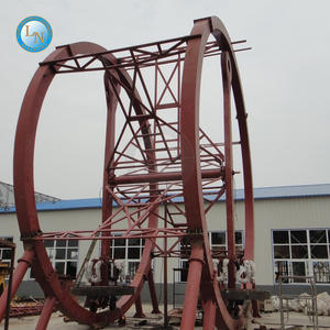 Gran Noria Extrema para Diversión Familiar, Atracción de Acero y Fibra de Vidrio para Exteriores, Certificación CE, Capacidad para 12 Personas, para Parques de Aventura - Product Image 3