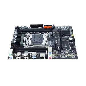Placa base Mini-ATX Intel H81 para escritorio, compatible con 128 GB de RAM, cuatro canales DDR4, 3 * PCIE 2 * M.2 4 * SATA, nuevo producto - Product Image 4