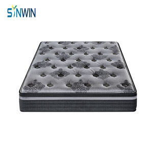 Matelas orthopédique <span class=keywords><strong>de</strong></span> luxe 32 cm Euro Top <span class=keywords><strong>Technologie</strong></span> <span class=keywords><strong>de</strong></span> ressorts ensachés Mousse à haute densité et résilience Tissu en coton tricoté durable - Product Image 2