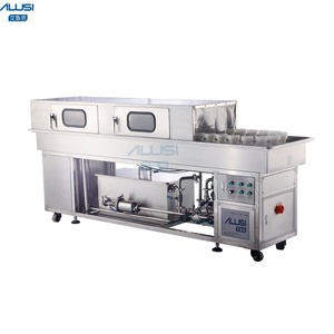 Eco-friendly Industrial Ultrasonic Bottle Automatic Cleaning Water Washing Machine - Product Image 1