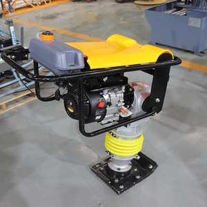 Zapatos apisonadores de apisonamiento personalizados de buena calidad, 380V, compactador de base de carretera eléctrica diésel, apisonador - Product Image 4