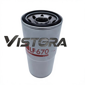 Filtre à huile moteur diesel LF670 authentique, produit de haute qualité - Product Image 3