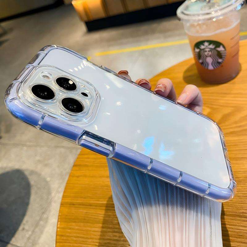 Transparent [Bord violet qui brille dans le noir]