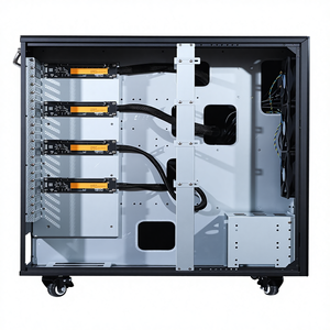 เซิร์ฟเวอร์ AMD EPYC แบบ Quad-Card รองรับการเร่งความเร็วการประมวลผลด้วยการ์ดกราฟิก สำหรับเซิร์ฟเวอร์แบบ Tower - Product Image 2