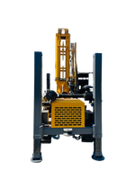 SYX 180 Vente directe d'usine avec garantie, équipement de forage de puits d'eau pour machine de forage de puits