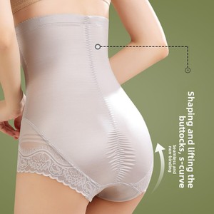<span class=keywords><strong>Faja</strong></span> Reductora de Cintura y Levantacaderas <span class=keywords><strong>para</strong></span> <span class=keywords><strong>Mujer</strong></span>, Control Abdominal Firme, Fina de Verano, Postparto, <span class=keywords><strong>Blusa</strong></span> Moldeadora, Nylon Antibacteriano - Product Image 3