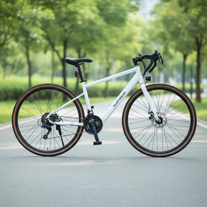 Bicicleta Eléctrica de Carretera de Alto Rendimiento con Certificación CE, 28 Pulgadas, Batería de Litio Oculta, 700C, Bicicleta Eléctrica de Trekking Urbana - Product Image 5