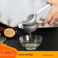 Presse-agrumes manuel en aluminium, presse-citron compact, presse-orange, presse-grenade pour la maison