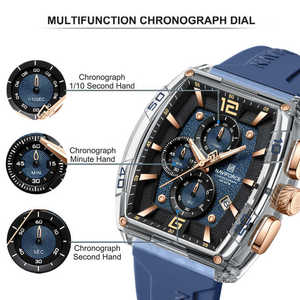 <span class=keywords><strong>Naviforce</strong></span> <span class=keywords><strong>นาฬิกา</strong></span> NF6101หรู6101 2025ได้รับความนิยม<span class=keywords><strong>ราคา</strong></span>ถูกนาฬิกาข้อมือควอตซ์แบบดั้งเดิมสำหรับผู้ชาย - Product Image 5