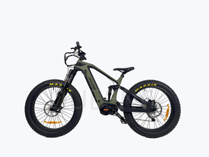 Bicicleta Eléctrica de Montaña Queene Super Carbon Fiber M600 Mid Drive Mountain 73 MTB - Product Image 6