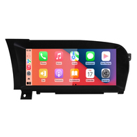 HFMidia MTK8581 8 cœurs Android 14 Lecteur vidéo de voiture Écran multimédia de navigation pour Mercedes Benz Classe S W221 W222 GPS AUTO