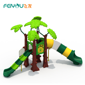 Casetta da Giardino <span class=keywords><strong>per</strong></span> <span class=keywords><strong>Bambini</strong></span>, <span class=keywords><strong>Giostre</strong></span> <span class=keywords><strong>per</strong></span> Parchi Divertimento, Parco Giochi all'Aperto con Grandi Scivoli in Vendita 13FY15101 - Product Image 3