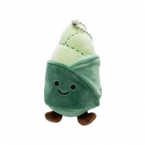 Llaveros de Ganchillo Hechos a Mano de Primera Calidad para Niñas, Juguetes de Peluche de Pingüino con Etiquetas de Vinilo Personalizadas, Estilo Nueva York - Product Image 5