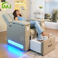 Fauteuils de manucure de luxe Fauteuil de pédicure sans tuyaux pour spa et manucure