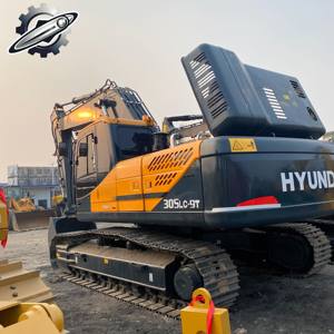 รถขุดฮุนได 305LC-9T มือสอง ขนาด 30 ตัน รถขุดขนาดกลาง เครื่องจักรก่อสร้าง - Product Image 3