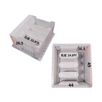 Système de moulage par injection à canaux chauds industriels pour pierres de bordure courbées en PP, installation facile pour la construction de bordures routières