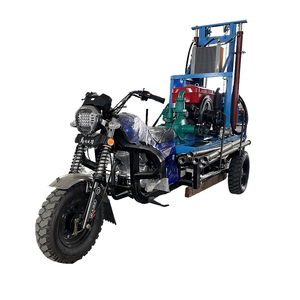 अच्छी गुणवत्ता वाली छोटी खदान मिट्टी सैम्पलर ने अच्छी गुणवत्ता के साथ भूमिगत ड्रिलिंग रिग मशीन का उपयोग किया - Product Image 2