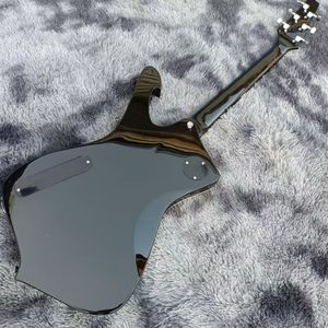 Guitarra Eléctrica <span class=keywords><strong>IbaneZ</strong></span> de Alta Calidad con Acabado Espejo Morado con Efecto Ice Crack, Lujosa y Sofisticada, Ideal para Presentaciones - Product Image 2