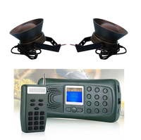Appareil d'appel d'oiseaux numérique CP-387, lecteur MP3 électronique de sons d'oiseaux pour la chasse, dispositif de leurre télécommandé