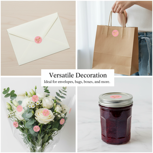 Pegatinas redondas personalizadas de vinilo, impermeables, autoadhesivas, para decoración de tiendas. - Product Image 5