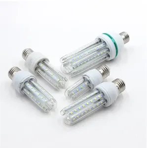 Luces LED de Maíz de 7W 9W 12W 16W 20W 2U 3U 4U, Ahorro de Energía, Regulables, AC 85-265V 3000K, ROHS, para <span class=keywords><strong>Hotel</strong></span> y Jardín - Product Image 5