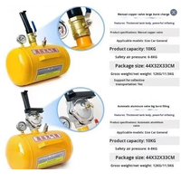 Accessoires pour camions, gonfleur de pneus haute pression en fer jaune de 5 gallons, pièces de rechange pour Sinotruck